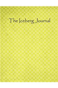 The Iceberg Journal - Paper Notebook, Diary & Journal
