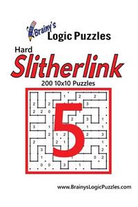 Brainy's Logic Puzzles Hard Slitherlink #5