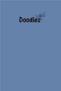 Doodles Journal - Great for Sketching, Doodling, Project Planning or Brainstorming