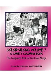 Color-Along a Variety Coloring Book Volume 7