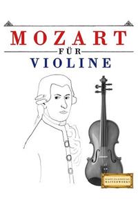 Mozart für Violine