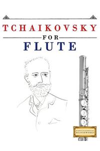 Tchaikovsky for Flute