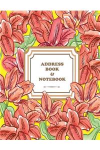 Address Book & Notebook