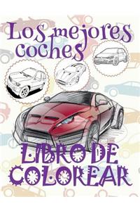 Librode Colorear Los Mejores Coches