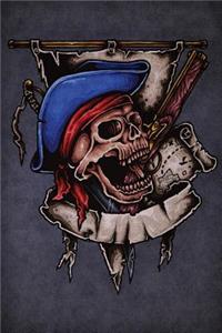 Pirate Remains Journal