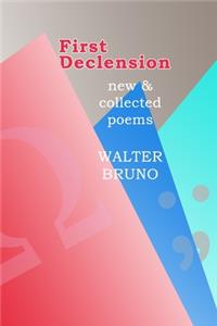 First Declension
