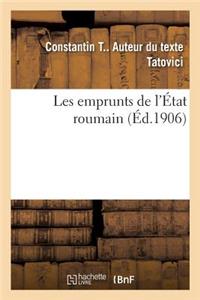 Les Emprunts de l'État Roumain