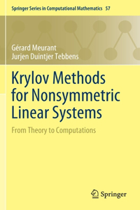 Krylov Methods for Nonsymmetric Linear Systems