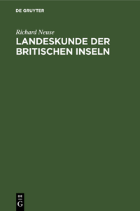 Landeskunde Der Britischen Inseln