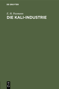 Die Kali-Industrie