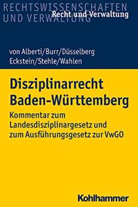 Disziplinarrecht Baden-Wurttemberg