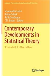 Contemporary Developments in Statistical Theory: A Festschrift for Hira Lal Koul