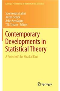 Contemporary Developments in Statistical Theory