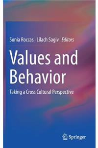 Values and Behavior