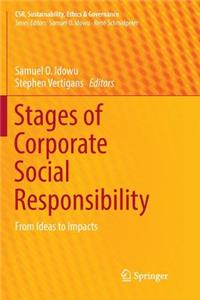 Stages of Corporate Social Responsibility
