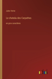 Le chateâu des Carpathes