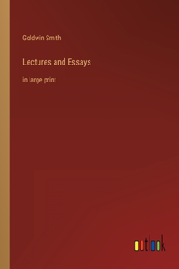 Lectures and Essays