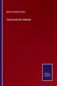 Humoristische Abende