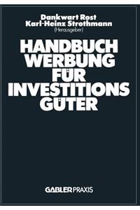 Handbuch Werbung Für Investitionsgüter