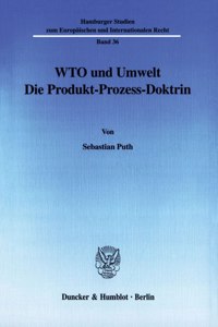 Wto Und Umwelt