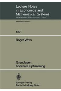 Grundlagen Konvexer Optimierung