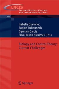 Biology and Control Theory