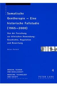 Somatische Gentherapie - Eine Historische Fallstudie (1965-2000)
