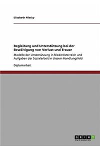 Begleitung und Unterstützung bei der Bewältigung von Verlust und Trauer