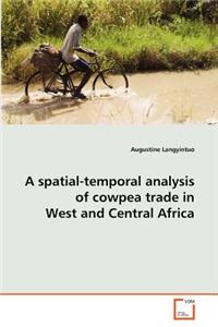 spatial-temporal analysis of cowpea trade in West and Central Africa