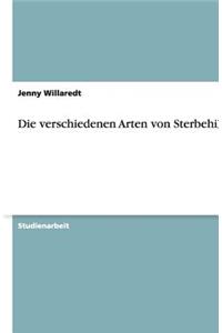 Die verschiedenen Arten von Sterbehilfe
