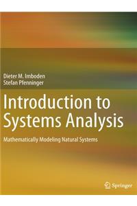 Introduction to Systems Analysis