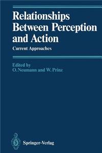 Relationships Between Perception and Action