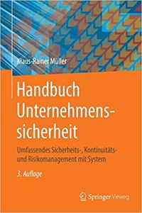 Handbuch Unternehmenssicherheit