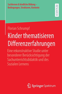 Kinder thematisieren Differenzerfahrungen