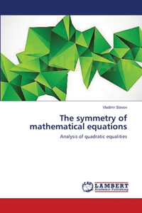 symmetry of mathematical equations