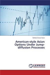 American-style Asian Options Under Jump-diffusion Processes