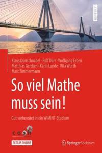 So Viel Mathe Muss Sein!