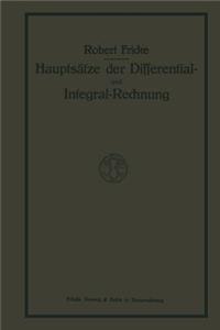 Hauptsatze Der Differential- Und Integralrechnung