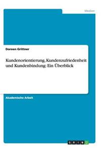 Kundenorientierung, Kundenzufriedenheit und Kundenbindung