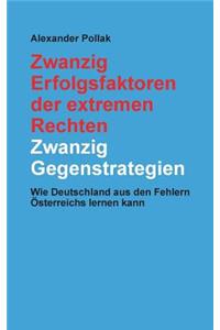Zwanzig Erfolgsfaktoren der extremen Rechten