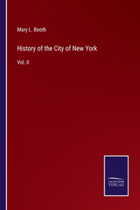 History of the City of New York