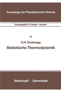 Statistische Thermodynamik