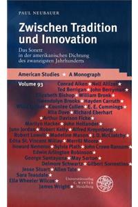 Zwischen Tradition Und Innovation