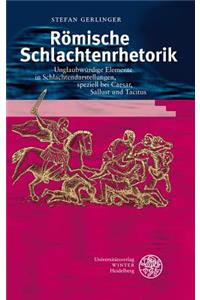 Romische Schlachtenrhetorik