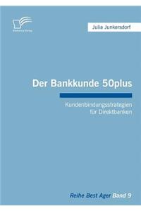 Bankkunde 50plus