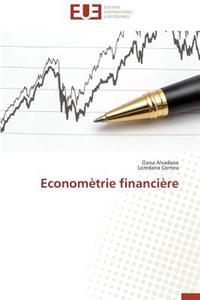 Econom�trie Financi�re