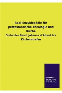 Real-Enzyklopädie für protestantische Theologie und Kirche