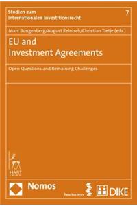 Eu and Investment Agreements