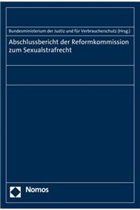 Abschlussbericht Der Reformkommission Zum Sexualstrafrecht