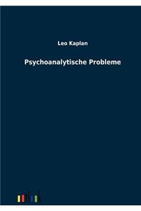 Psychoanalytische Probleme